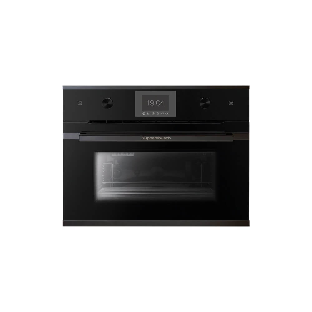 Встраиваемая пароварка Kuppersbusch CD 6350.0 S2 Black Chrome
