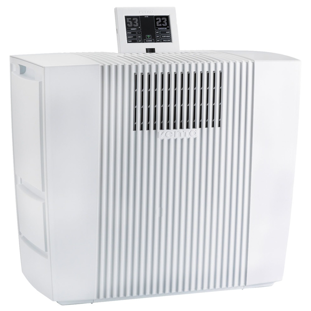 Увлажнитель-мойка воздуха Venta LW62 Wi-Fi белый