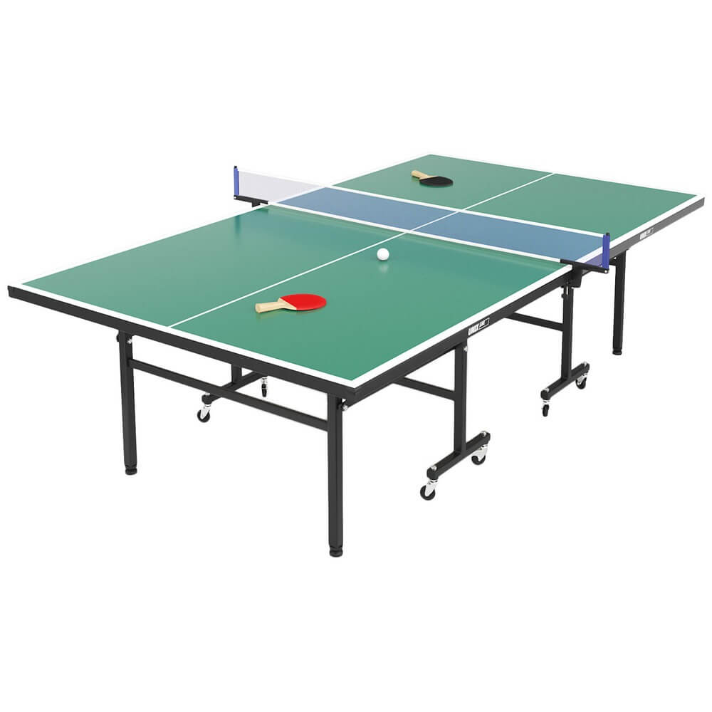 Стол для настольного тенниса UNIX Line Indoor 15 mm MDF Green (TT15INDGR)