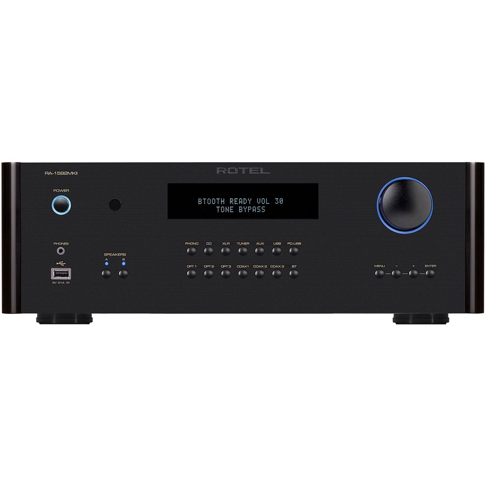 Усилитель Rotel RA-1592MKII Black