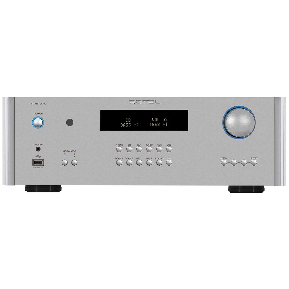Усилитель Rotel RA-1572MKII Silver