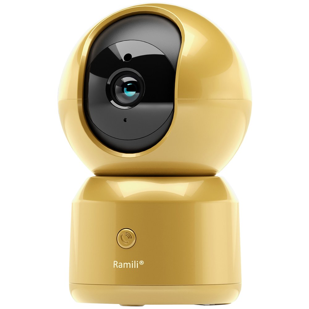 Видеоняня Ramili Baby RV1500CGOLD Wi-Fi Full HD