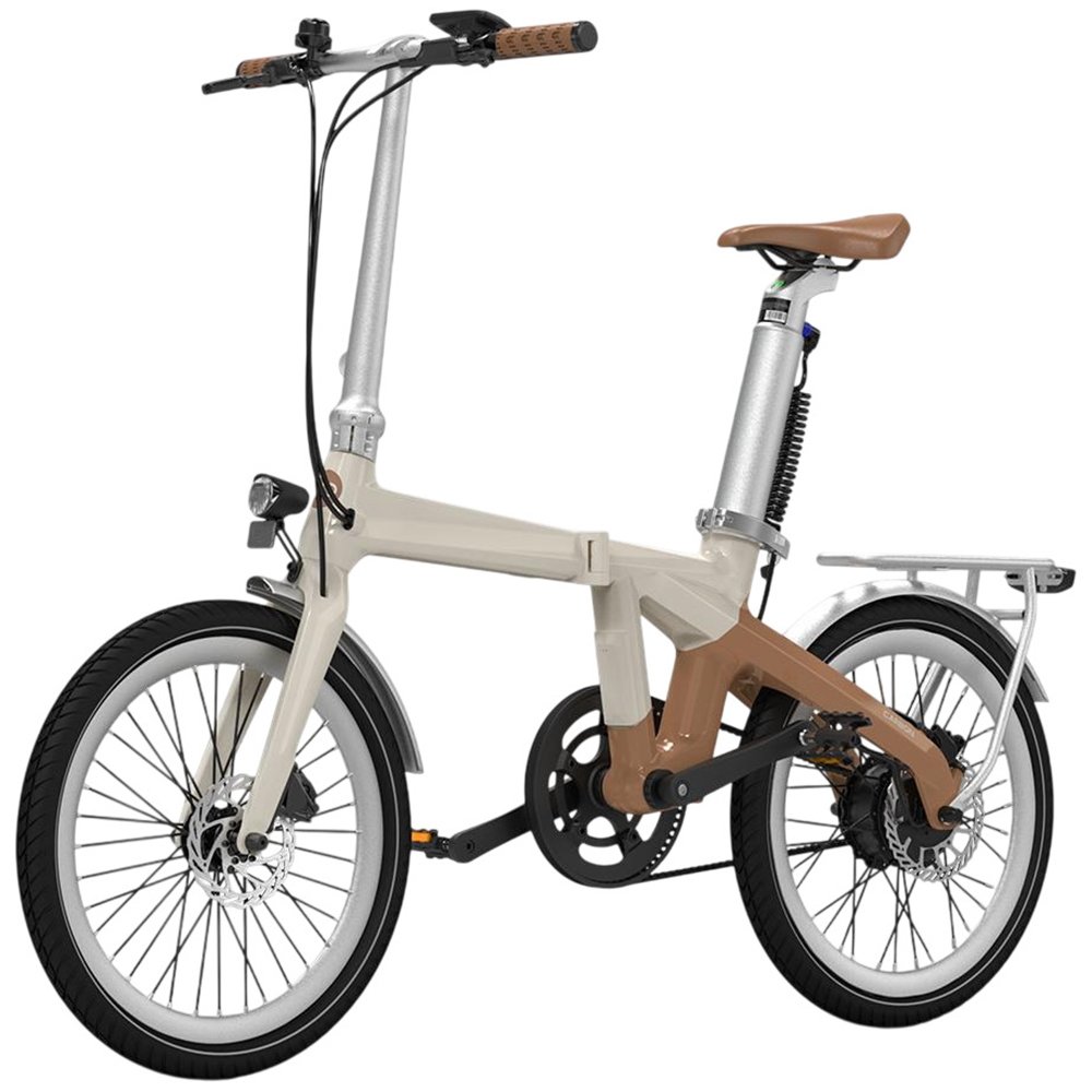 Электровелосипед ADO Air Carbon латте
