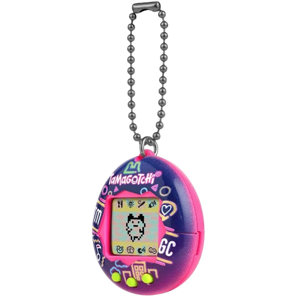 Тамагочи Tamagotchi Original Neon Lights оригинал