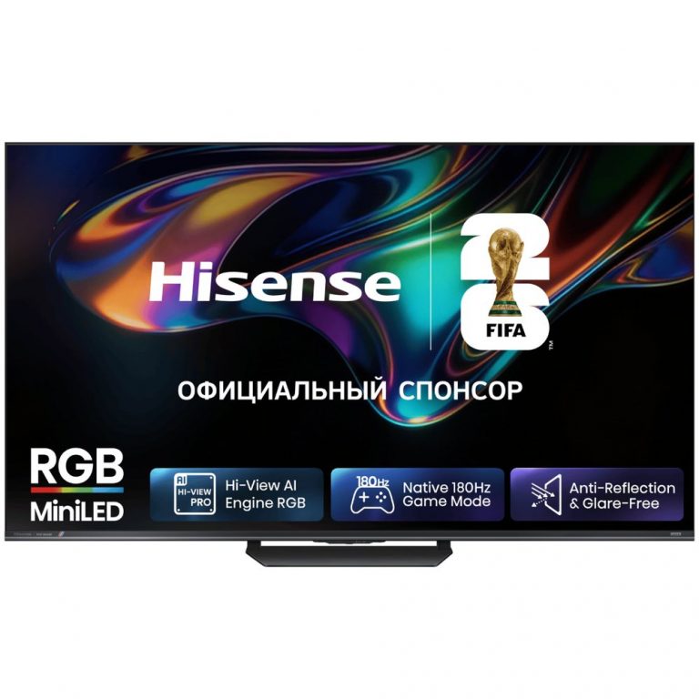 Телевизор Hisense 55UR8S (2026)