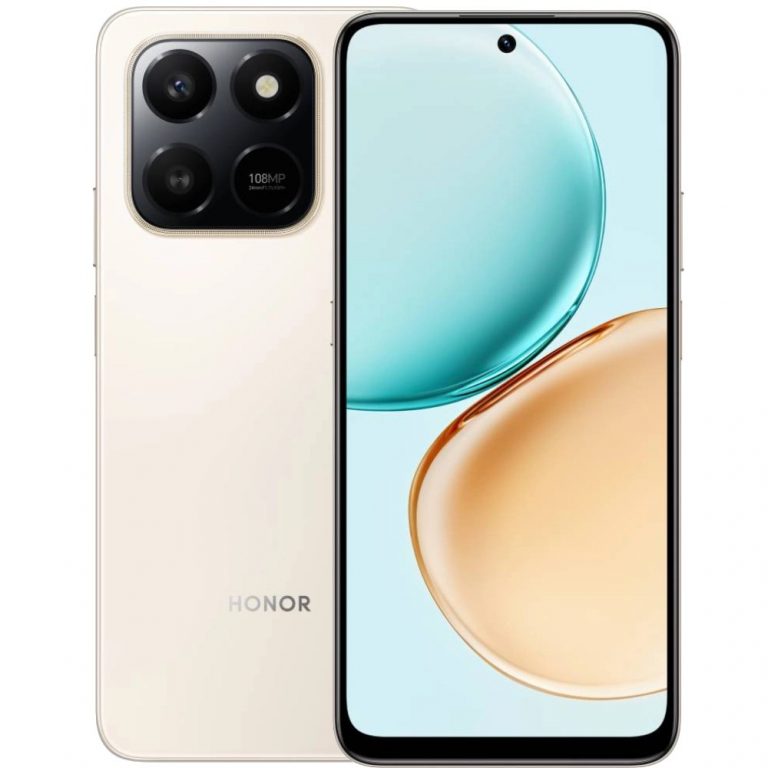 Смартфон Honor X7d 8+256 ГБ золотой