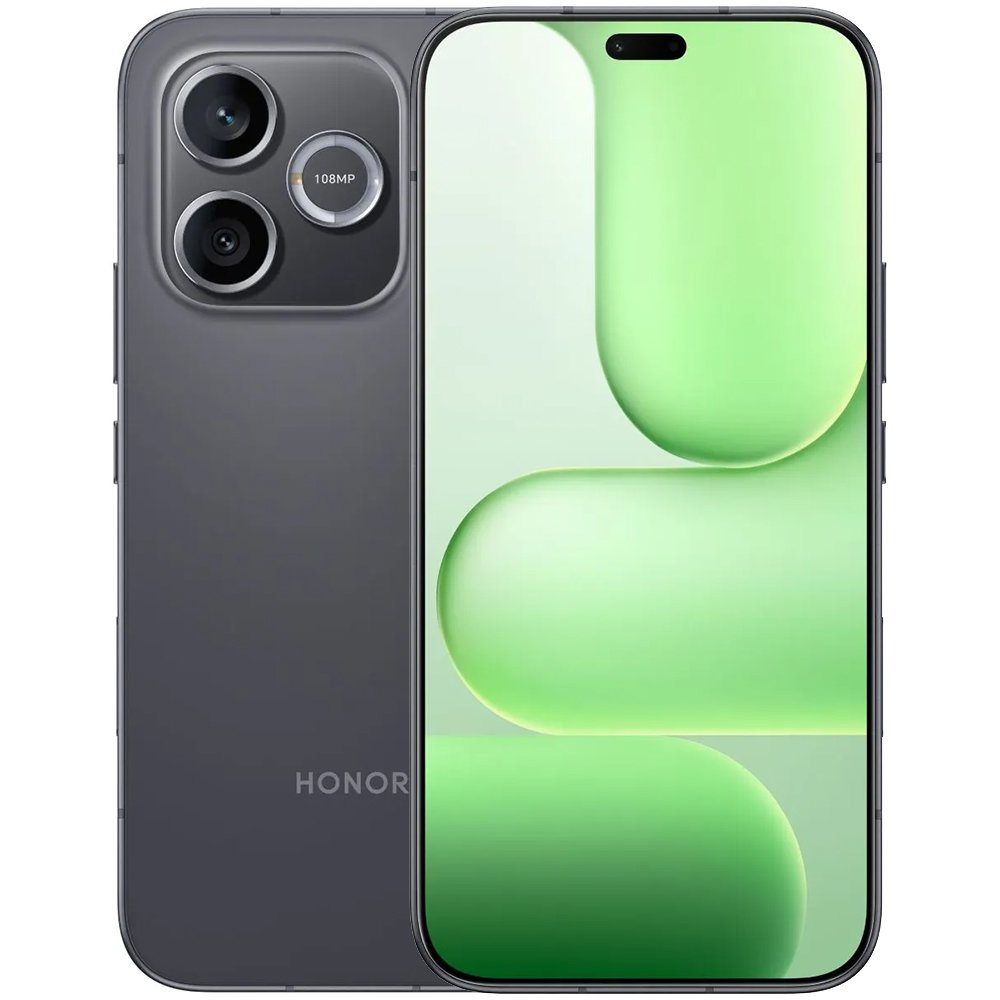 Смартфон Honor 600 Lite 8+256 ГБ чёрный