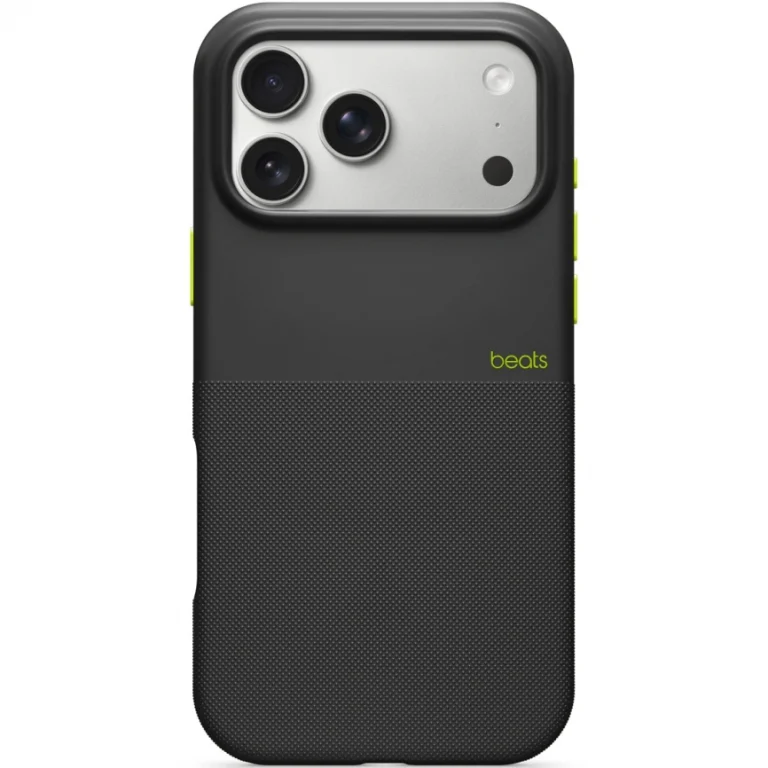 Чехол-накладка Beats Rugged Case with MagSafe/Camera Control для iPhone 17 Pro Max (черный)