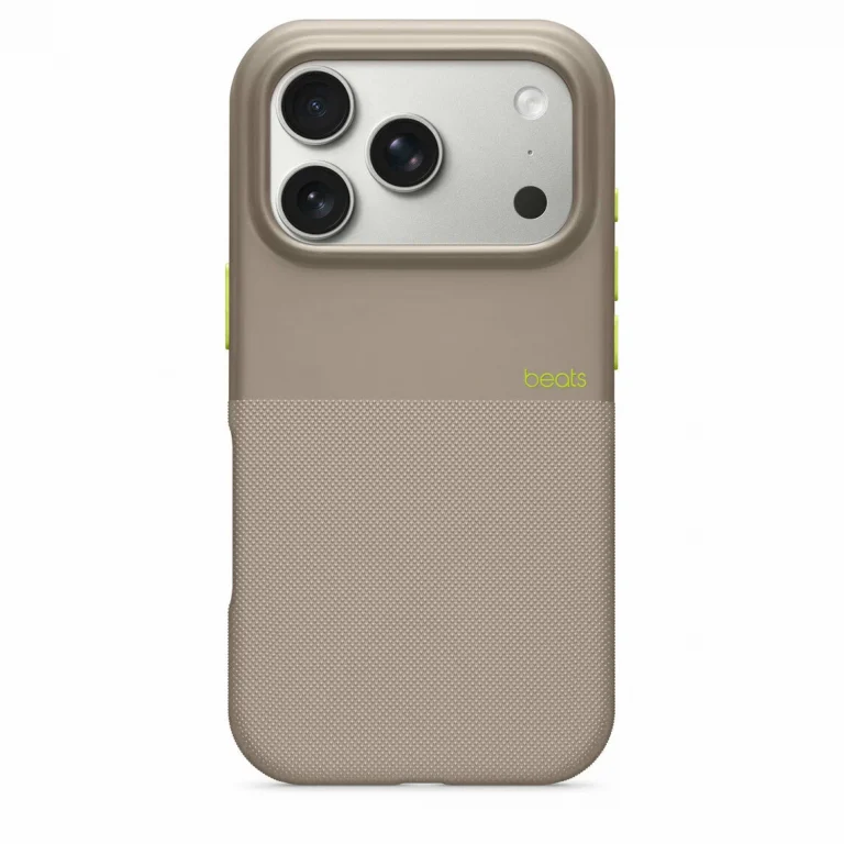 Чехол-накладка Beats Rugged Case with MagSafe/Camera Control для iPhone 17 Pro (серый)
