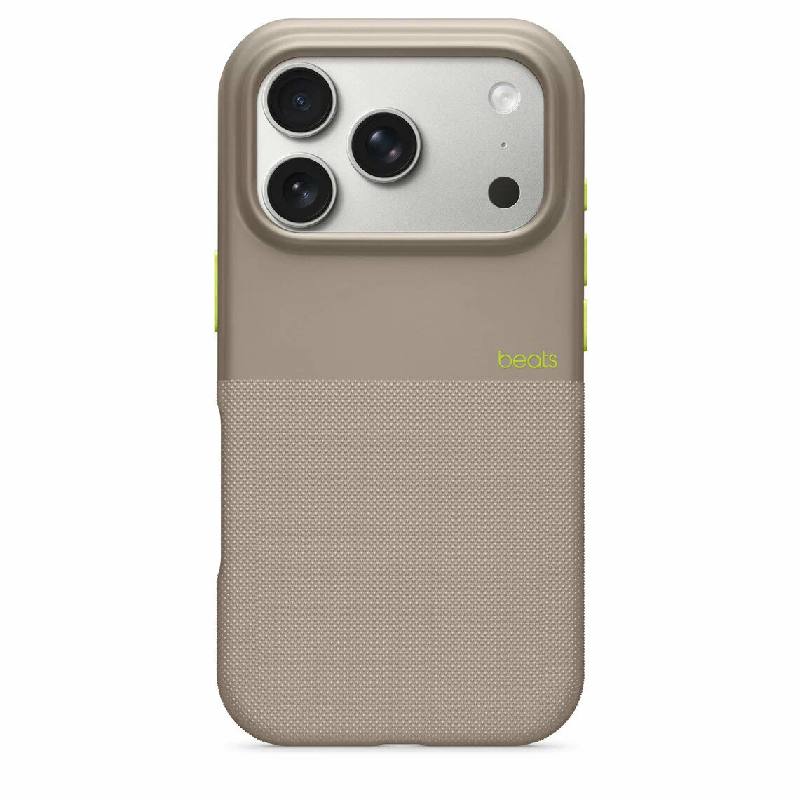 Чехол-накладка Beats Rugged Case with MagSafe/Camera Control для iPhone 17 Pro (серый)