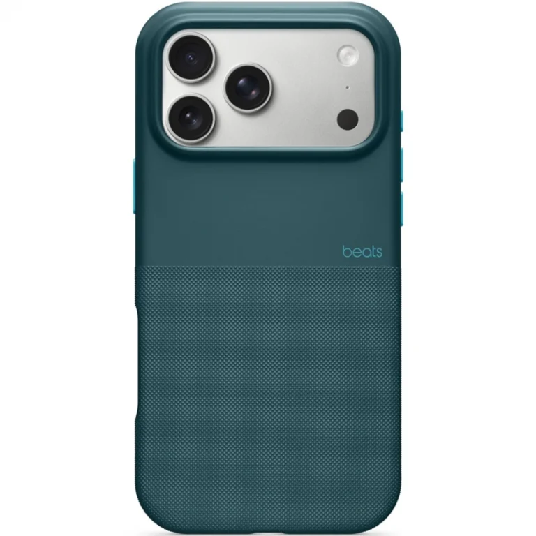 Чехол-накладка Beats Rugged Case with MagSafe/Camera Control для iPhone 17 Pro (синий)