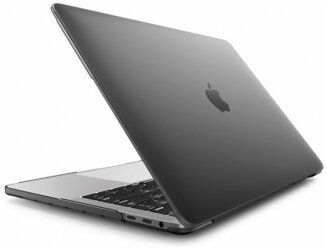 Чехол-накладка WIWU iKavlar Hard Case для Macbook Air 13″ (2018/2021) пластиковый (черный)