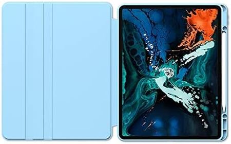 Чехол-книжка WIWU Waltz Rotative Case для Apple iPad Pro 11″ (2020-2021) (полиуретан с подставкой) (голубой)