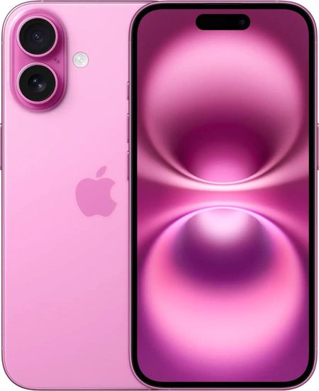 Телефон Apple iPhone 16 Dual SIM 512GB (розовый)