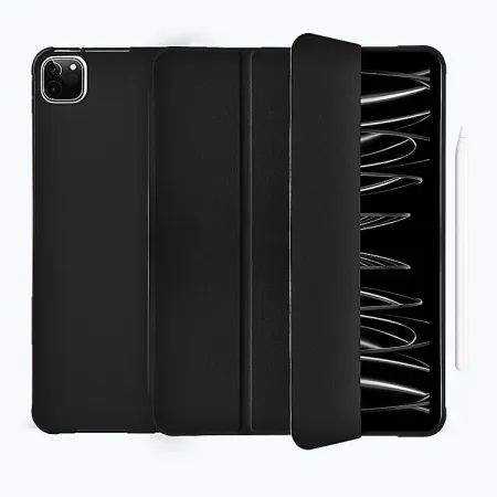 Чехол-книжка WIWU Classic II Case для Apple iPad 10.9″/11″ (2018-2021) (полиуретан с подставкой) (GF-02) (черный)
