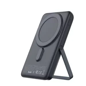 Внешний аккумулятор WiWU Snap Cube Magsafe Magnetic Wireless Charger 10000 mAh (SC10000WHT) (черный)