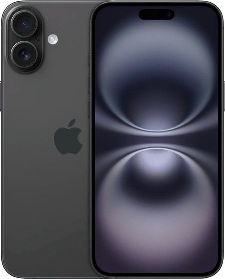 Телефон Apple iPhone 16 Plus Dual SIM 512GB (черный)