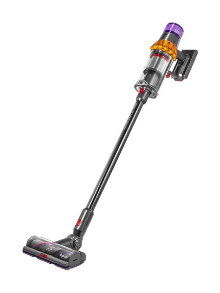 Пылесос Dyson V15 Detect Absolute (SV47) (Yellow/Nickel)