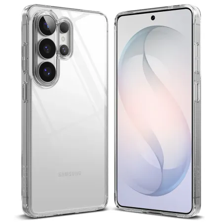 Чехол-накладка Kzdoo Guardian Case для Samsung Galaxy S26 Ultra пластиковый (прозрачный)