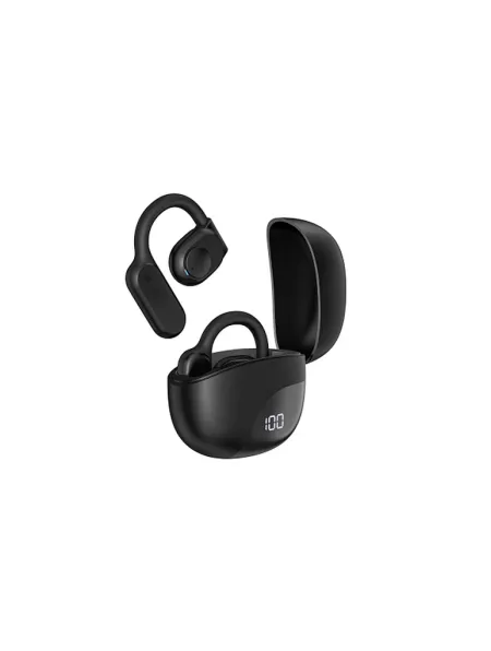 Беспроводные Bluetooth cтерео-наушники WIWU OpenBuds T20 (черный)