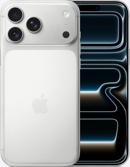 Телефон Apple iPhone 17 Pro Max Dual SIM 512GB (серебристый)
