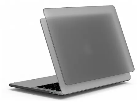 Чехол-накладка WIWU iShield Hard Shel для Macbook Air 13.6 пластиковый (черный)