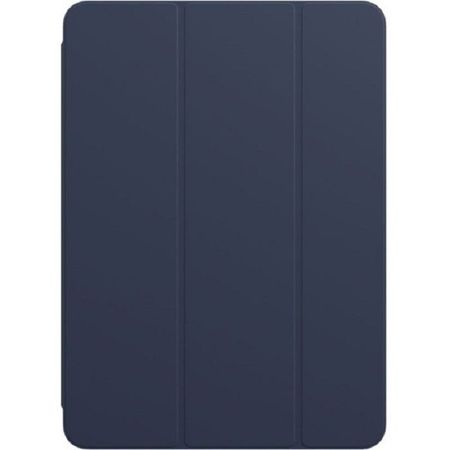 Чехол-книжка Mutural Folio Case для Apple iPad Pro 12.9 (2020/2021/2022) (полиуретан с подставкой) (темно-синий)