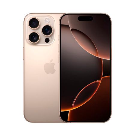 Смартфон Apple iPhone 16 Pro 128Gb (Desert Titanium) (eSIM)