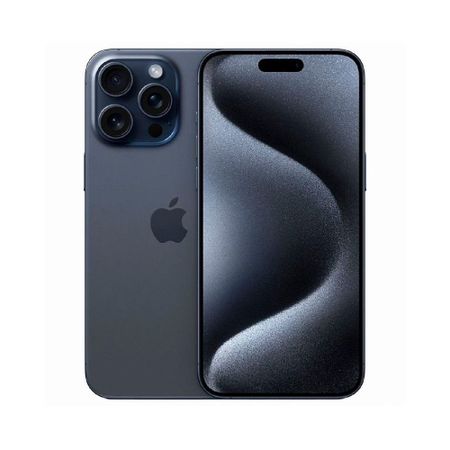 Смартфон Apple iPhone 15 Pro Max 256Gb (Blue Titanium) (eSIM)