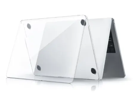 Чехол-накладка WIWU Crystal Shield Case для Macbook Air 13.6 пластиковый (прозрачный)