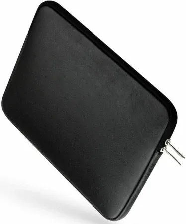 Чехол Tech-Protect Neoskin для Apple MacBook 13-14″ искусственная кожа (черный)