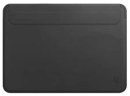 Чехол для ноутбука WIWU Skin Pro II PU Leather Sleeve для Apple MacBook Air 13.6″ (черный)