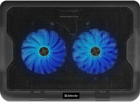 Подставка для ноутбука Defender (NS-503) 17″ 2 хUSB/2 вентилятора (черный)