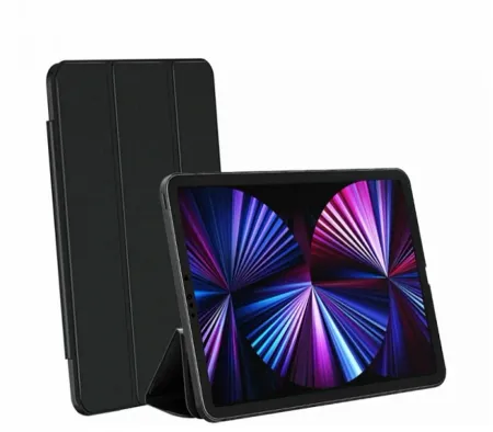 Чехол-книжка WIWU Detachable Magnetic Case для Apple iPad 10.9″/11″ (2018-2021) (полиуретан с подставкой) (черный)