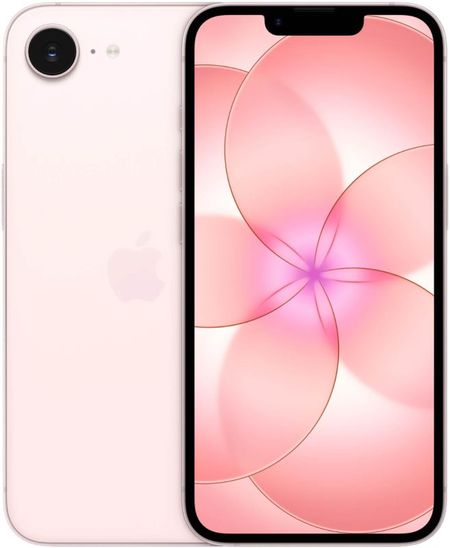 Смартфон Apple iPhone 17e 512Gb (Soft Pink)