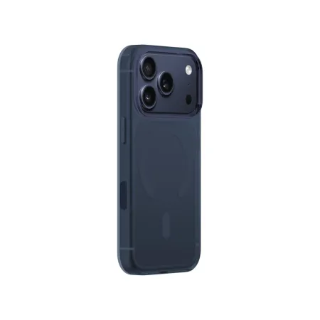 Чехол-накладка KWI-NI Iceguard Magsafe для iPhone 17 Pro пластиковый (синий)