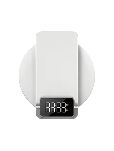 Беспроводное зарядное устройство WiWU Automatic Positioning M11 4 в 1 Wireless Charging 15W (белый)