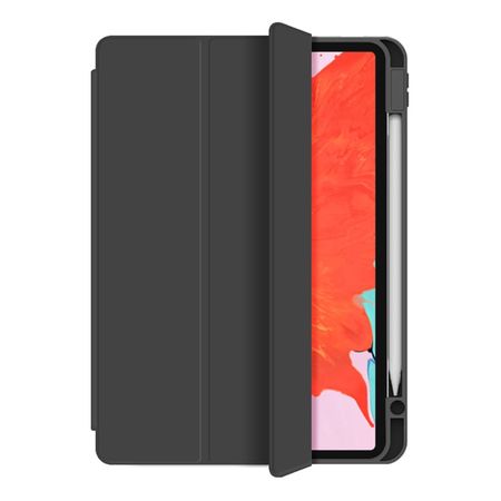 Чехол-книжка WIWU Protective Case для Apple iPad 10.9″/11″ (2018-2021) (полиуретан с подставкой) (черный)