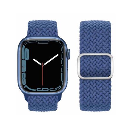 Ремешок Hoco WA05 Jane Eyre для Apple Watch 42/44/45/49mm нейлон (синий)