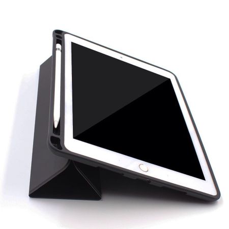 Чехол-книжка Tech-protect SC Pen для Apple iPad Air 5 (10.9) 2020 полиуретан (черный)