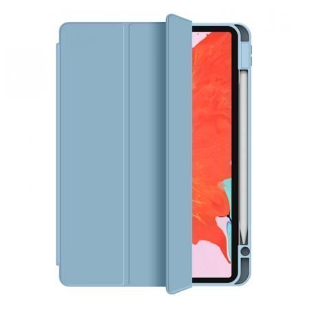 Чехол-книжка WIWU Protective Case для Apple iPad 10.9″/11″ (2018-2021) (полиуретан с подставкой) (голубой)