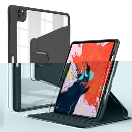 Чехол-книжка WIWU Waltz Rotative Case для Apple iPad 10 (2022)/iPad 11 (2025) (полиуретан с подставкой) (черный)