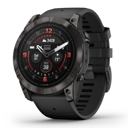 Смарт-часы Garmin Epix Pro Gen 2 Sapphire Carbon Gray 51mm (010-02804-01)