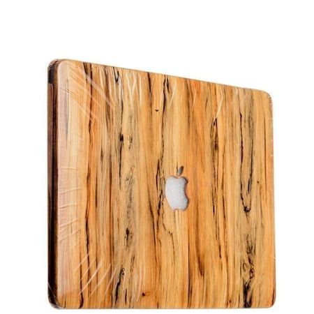 Чехол-накладка BTA-Workshop для Apple MacBook Pro Retina 13 (2012-2015) вид 10 под дерево (Дуб)