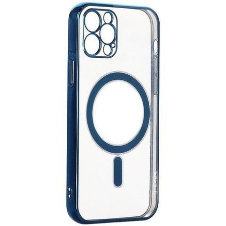 Чехол-накладка J-Case Magsafe Series для Apple iPhone 13 Pro силиконовый (голубой)