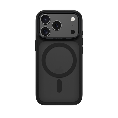 Чехол-накладка Benks Mist Magnetic для iPhone 17 Pro Max пластиковый (черный)