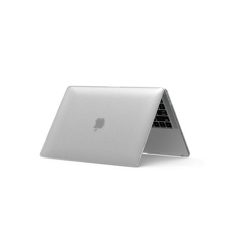 Чехол-накладка WIWU iShield Hard Shell для Apple MacBook New Pro 15″ матовый (прозрачно-белый)