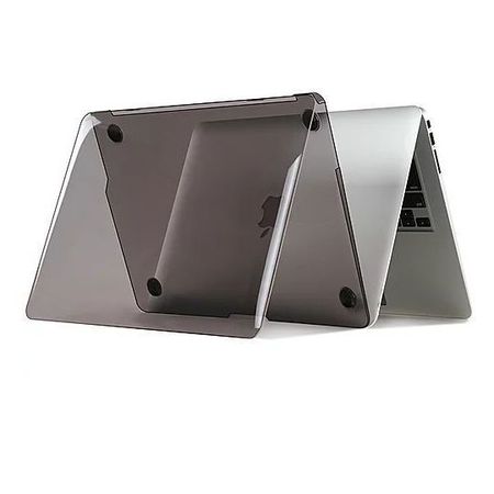 Чехол-накладка WIWU iShield Hard Shell для Apple MacBook New Pro 15″ матовый (прозрачно-черный)