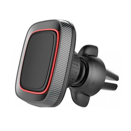 Автомобильный держатель Magnetic H-CT213 для смартфона магнитный в воздуховод (черный)