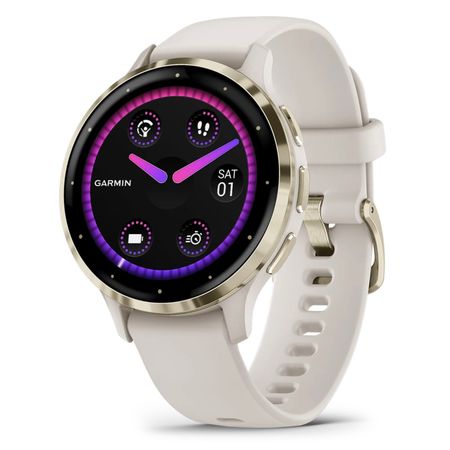 Смарт-часы Garmin Venu 3s Soft (Gold Ivory) (010-02785-04)